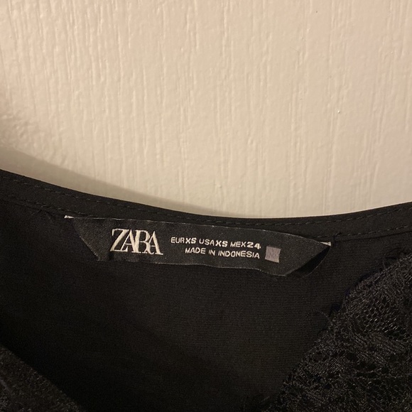 Zara Lace Tank Top Size XS - Picture 4 of 6